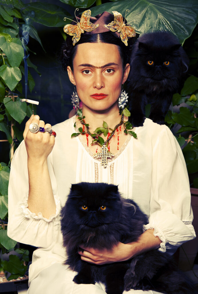 Exhibition: The Eyes of Frida Kahlo – Idil Üner Photography by Bert Löwenherz