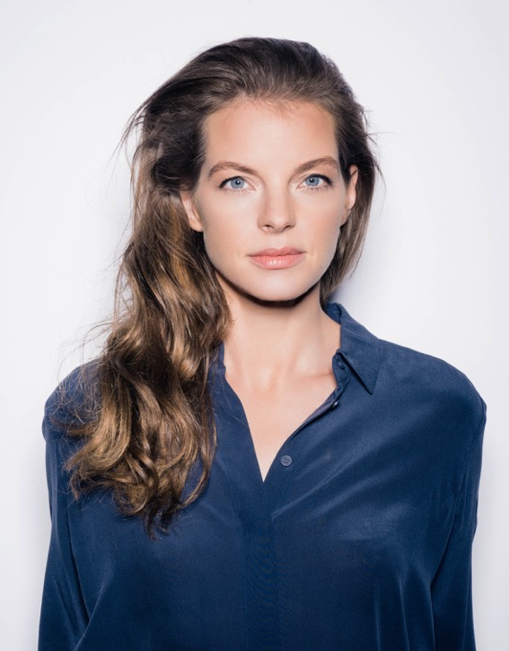 Yvonne Catterfeld Photography by Olaf Heine