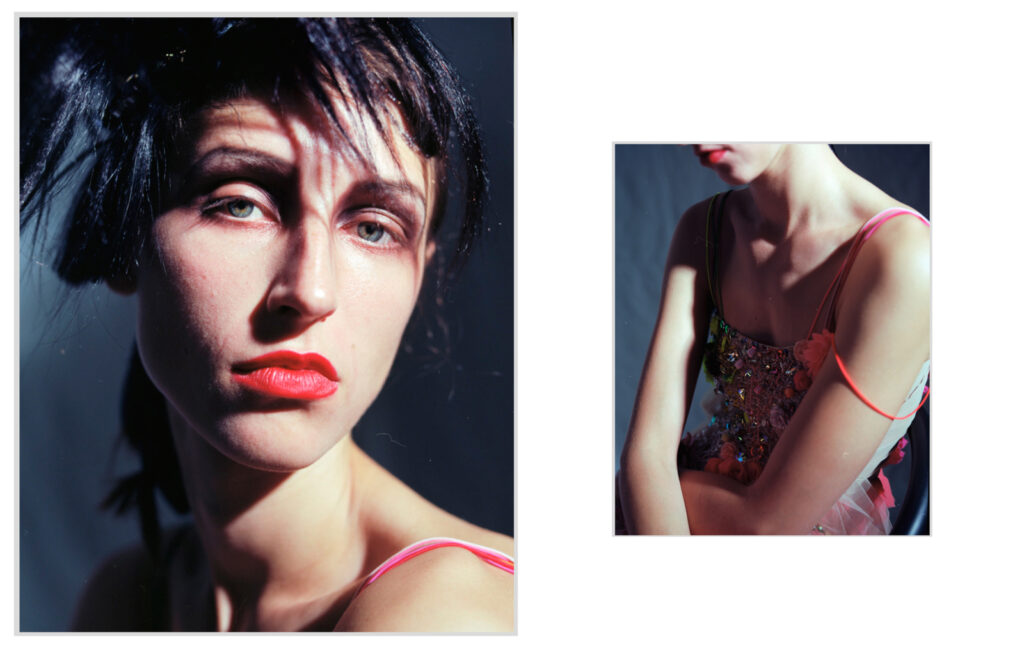 Project – Tamara de Lempicka Lou de Bètholy Photography by Julien Cott